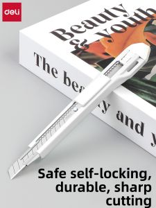 deli | Mini Durable Utility Knife for Opening Packages