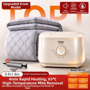 Haier | Water Circulation Heated Electric Blanket For Double