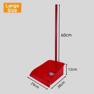 jeagutt | Large Strong Rubber Dustpan