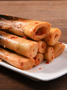 Famous Hand-Peeled Bamboo Shoots Spicy Old Soup Flavor Instant Snack Zhejiang Province 230g 2 Bags Nutritional Snacks