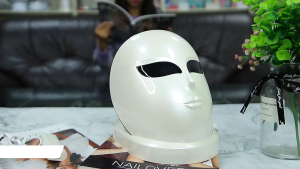 Three Color LED Facial Mask Photon Treatment for Facial Acne and Wrinkles Removal Household Face Lifting Facial Mask Beauty Tool