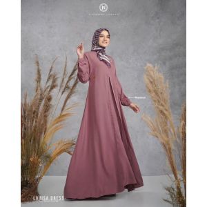 louisaminorca dress by nadheera luxury dress terlaris di nadheera