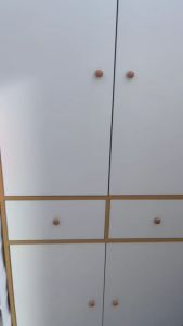 Wardrobe Modern Minimalist Home Bedroom Storage Locker Simple Assembly Hanging Wardrobe
