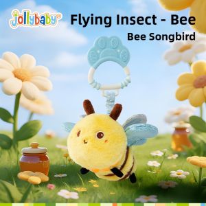 Jollybaby | Insect Fly Fly Baby Soothing Toy 1 Year