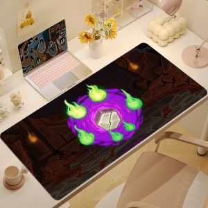 S-Slay the Spire Mouse Pad Non-slip Thickened MousePad Large Writing Lockedge Gaming Cushion Office Student