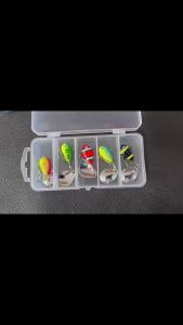 Mồi Câu Cá WALK FISH 16g 22mm VIB Mồi Giả Kim Loại Dạng Spinner Mồi Câu Đuôi Bơi Mồi Spinnerbait Dành Cho Cá Chép Câu Cá Biển
