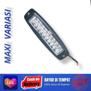 Lampu sorot 18 LED Cembung 2 Warna C54-EFYW18LED SIFCO