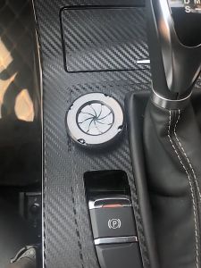 Button Cover Penutup Tombol Engine Start Stop Mesin Mobil Universal Penutup Tombol Premium Dengan Logo Toyota Honda Suzuki Nissan Mitsubishi Dll