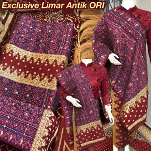 EXCLUSIVE SONGKET LIMAR ANTIK ORI/ SONGKET PALEMBANG