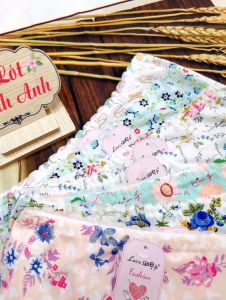 COMBO 5 Quần lót su in các loại hình khác nhɑu không đường viền SIZE :45-55 kg Mã [023]  - Chất vải mịn đẹp Đồ Lót Quỳnh Anh