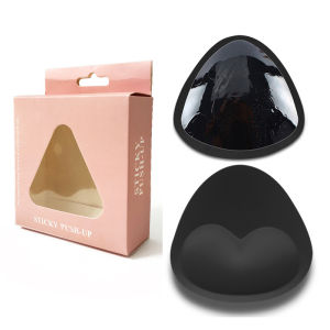 Bikini Swimsuit Boosting Device with Built-In Chest Pad Gathered Chest Patch Swimsuit Chest Pad Sports Yoga Fitness Fans Supplies