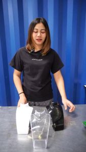 หุ่นอะคริลิค หุ่นอะคริลิคโชว์เครื่องประดับ สําหรับโชว์เครื่องประดับ สร้อยคอ หุ่นโชว์สร้อยพลาสติก แสดงสร้อยคอต่างหู