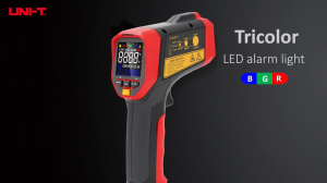 UNI-T UT301A+ เครื่องวัดอุณหภูมิเลเซอร์ อินฟราเรด ปืนวัดอุณหภูมิ 420 องศา รุ่น  UT301A+