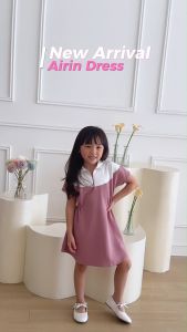 Airin Dress - Dress Anak Cewek Korean Style - Dress Anak 1-8 Tahun 4420
