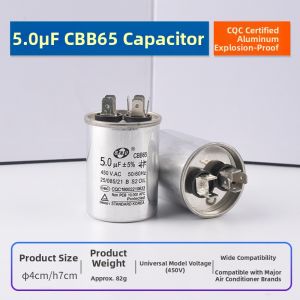 TOUGLESY | Air Conditioner Compressor Start Capacitor