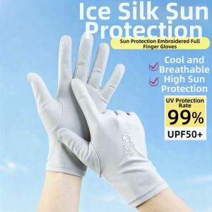 UV Protection Gloves for Summer Driving and Cycling Touchscreen Capable