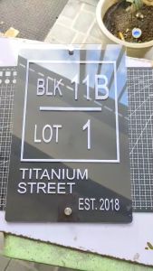 12x7 Laser Cut Acrylic Signage: Custom Solutions for Your Home & Business