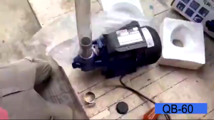 220V 370W/600W Electric Water Pump Heavy Duty Booster Pump DC Jet Pump Booster Portable Pump