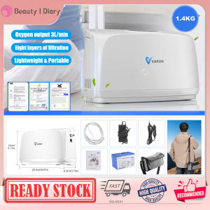 【Local Shipping】3L/min Portable Oxygen Concentrator Output 3L/Min Pulse Oxygen Supply With 30% -35% Oxygen Concentration