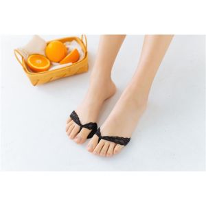 Bantalan Alas Kaki Renda Kain Anti Slip Foot Pad