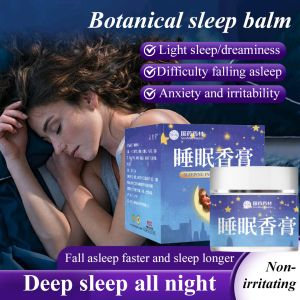 Sleeping Balm Official Flagship Store Genuine Sleep Aid Soothing Balm Sleep Artifact Plant Essence 30g/Box Plant Extract Home Good Night Sleep Soothing Balm Sleep Artifact