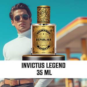 REPUBLIKA INVICTUS LEGEND MEN 35ML
