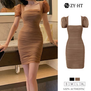 HT EraVogue เดรสผู้หญิง เดรสผู้หญิง เดรสเข้ารูป เดรสเซ็กซี่ เดรสออกงาน เดรสเบี้ย 9201