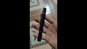 Đèn Pin Mini Bút Cài Full Kim Loại Sử Dụng Pin AAA Tiện Lợi Nhỏ Gọn Kháng Nước Tốt Với 3 Chế Độ Sáng