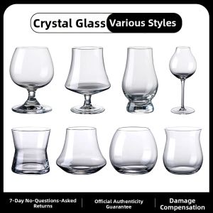 Luxurious Crystal Whiskey Glass