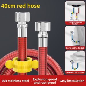danxilu | Stainless Steel 304 Bellow Tube Heat Resistant Flexible Hose 1/2 Inch