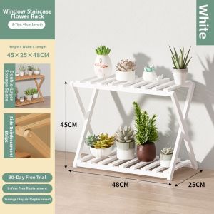 maitian | Multifunctional Flower Pot Shelf Multilevel Foldable Plant Stand