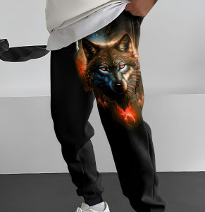 2026 Autumn and Winter Hot Selling Fashion Gothic Butterfly Mens and Womens Casual Sports Outdoor Jogging Pants Large Size