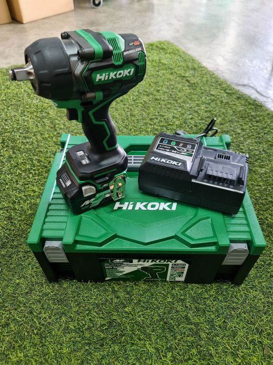 Hikoki 36v 2024 impact wrench