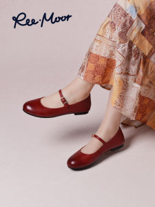 Reemoor | Fall New Arrival French Vintage Mary Jane Shoe Single Strap