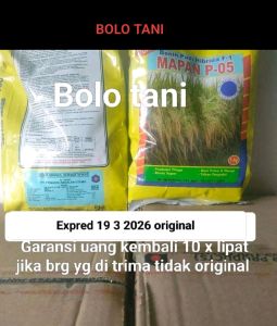 benih padi mapan p 05  f1 primasid 20 kg expred 4 2026 original