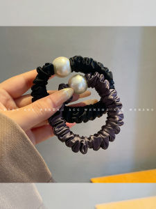 WENZHU | Dây Đai Tóc Băng Lụa Cao Su Co Dãn Cao