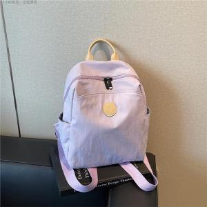 กระเป๋าเป้สะพายหลังสำหรับเดินทางและเรียนหนังสือสำหรับผู้หญิง กระเป๋าเดินทางแบบลำลอง น้ำหนักเบา ขนาดเล็ก น้ำหนักเบา กระเป๋าใส่ของสำหรับเด็ก กระเป๋าสะพายไหล่แบบแบน