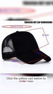 BRING ME THE HORIZON BAND TRUCKER/NET BLACK VINYL CAP