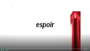 [NEW] ESPOIR THE SLEEK LIPSTICK CREAM MATTE (4COLOR)