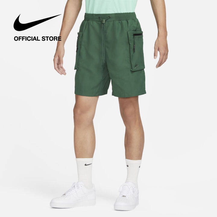 Nike Men's Sportswear Tech Pack Woven Utility Shorts - Fir | Lazada