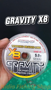 SENAR PANCING PE DURAKING GRAVITY X8