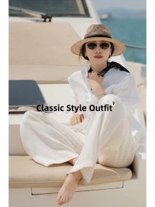 V.C.I | French Style Intellectual Relaxation Linen Shirt