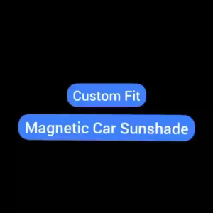 Toyota Rush 2018-2025 Magnetic Fit Sunshade 【6pcs】