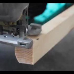 10Pcs HCS Jigsaw Blades T144D For High Speed Wood Plastic Board Cutting Saw Blade Durable Woodworking Tools