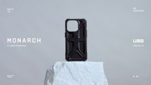 UAG Monarch Case for iPhone 14 Plus (6.7") (Kevlar® Black)