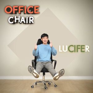 Furinbox Lucifer: กระเป๋าเก้าอี้สำนักงานพนักพิงสูง รุ่น LUCIFER - สีดำ