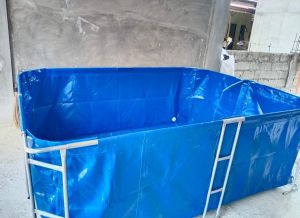 Maruya Portable Pool – Complete Set with 3/4 Thick Steel Frame