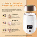 Vancostar Wireless Laser Hair Removal Rechargeable 4in1 Replaceable Lamp Coog Painless Permanent Bikinis Trimmer IPL Epilator. 