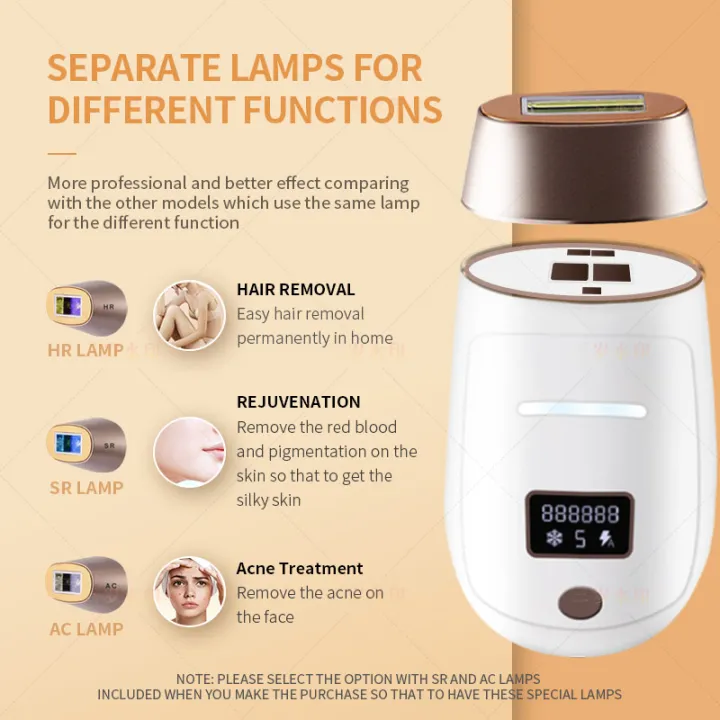 Vancostar%20Wireless%20Laser%20Hair%20Removal%20Rechargeable%204in1%20Replaceable%20Lamp%20Coog%20Painless%20Permanent%20Bikinis%20Trimmer%20IPL%20Epilator%20-%20Image%204