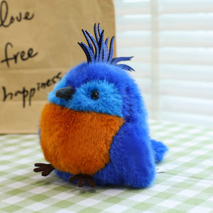 QIAOSHANG | Cute Bird Plush Toy